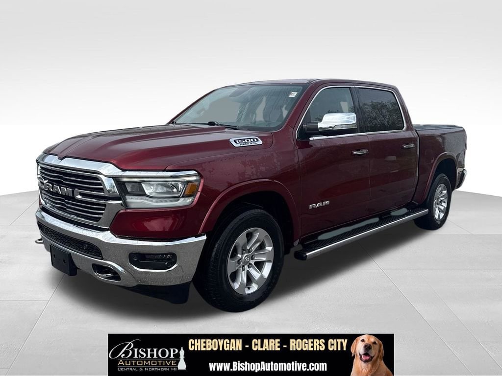 2020 RAM 1500 Laramie 4x4 Crew Cab 5'7's photo
