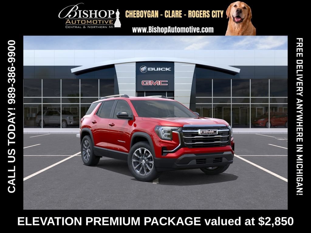 2027 GMC Terrain Elevation