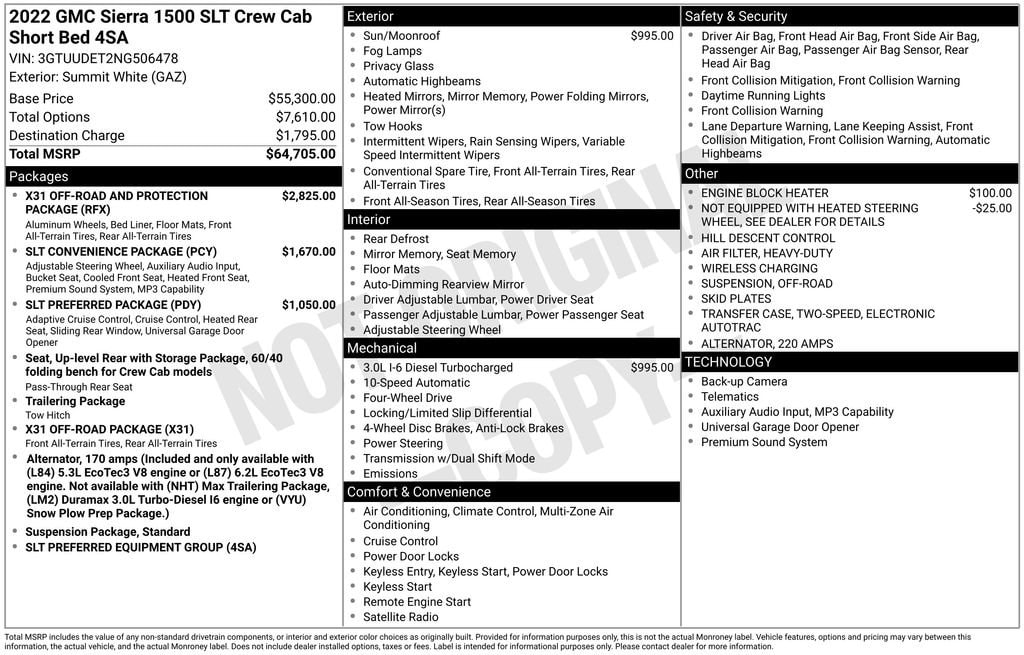 2022 GMC Sierra 1500 SLT image 27