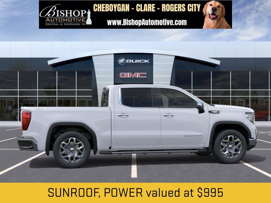 2026 GMC Sierra 1500 SLT - Photo 6