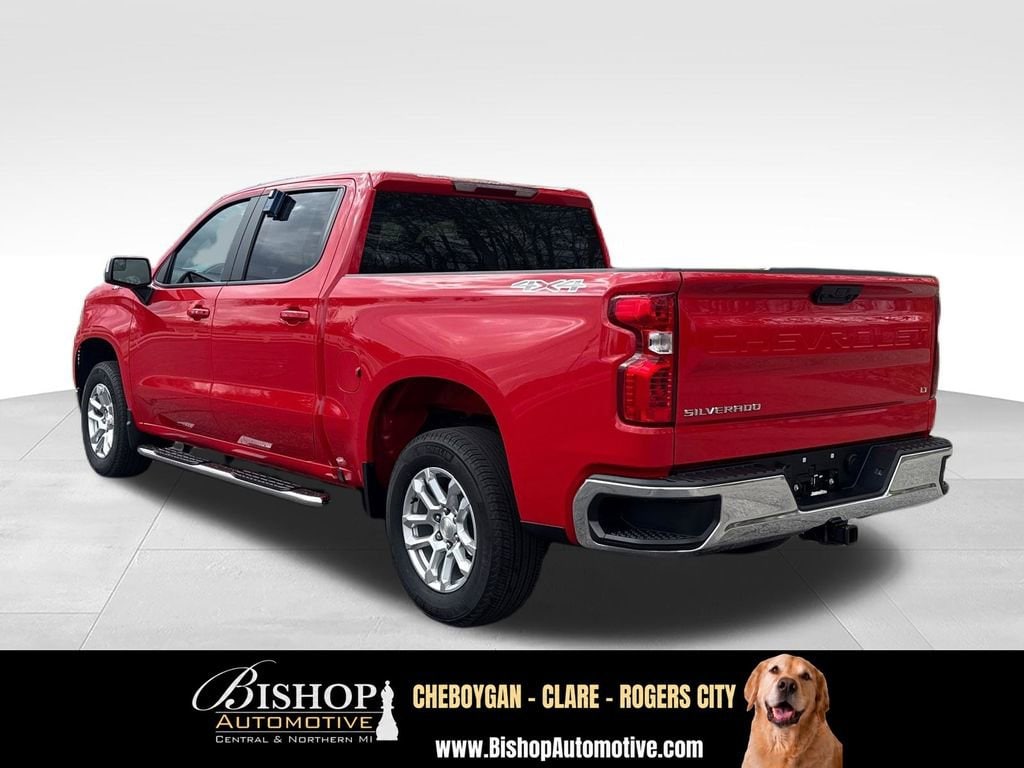2024 Chevrolet Silverado 1500 LT (2FL) image 10