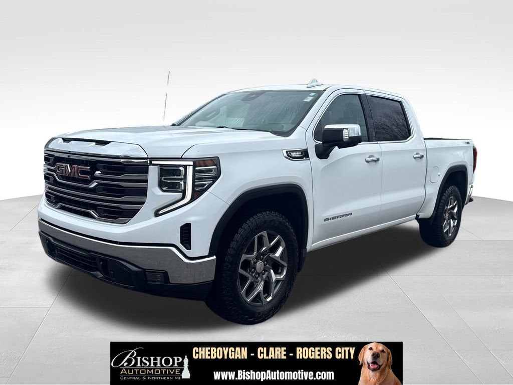 2022 GMC Sierra 4WD Crew Cab Short Box SLT's photo