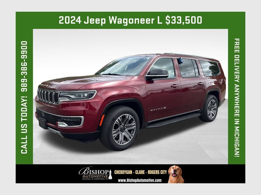 2024 Jeep Wagoneer L Series II
