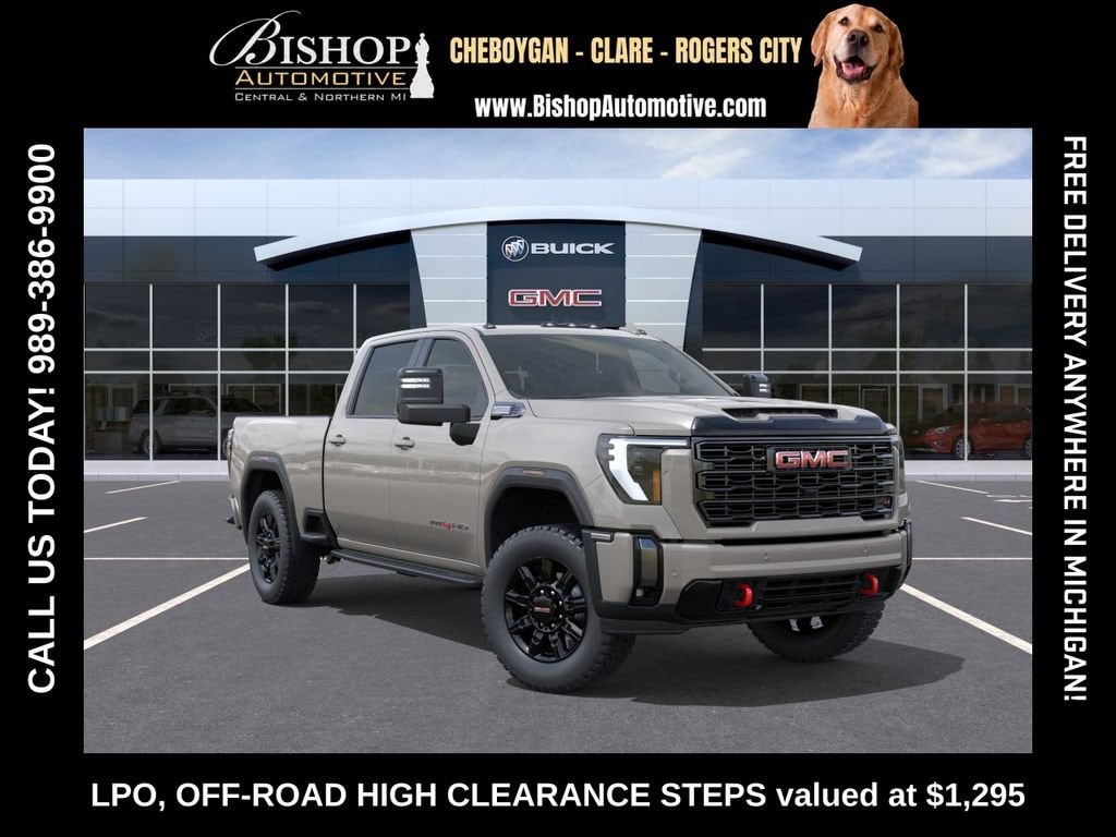 2026 GMC Sierra 2500 HD AT4