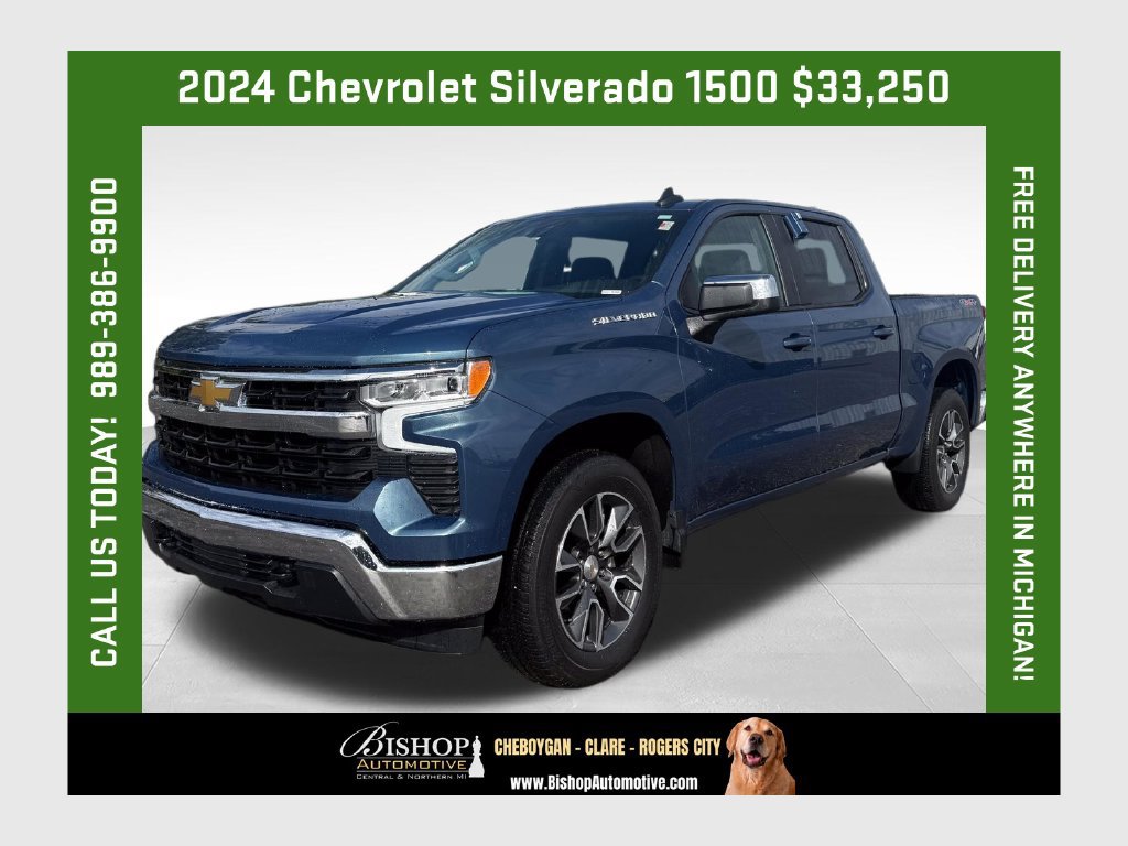 2024 Chevrolet Silverado