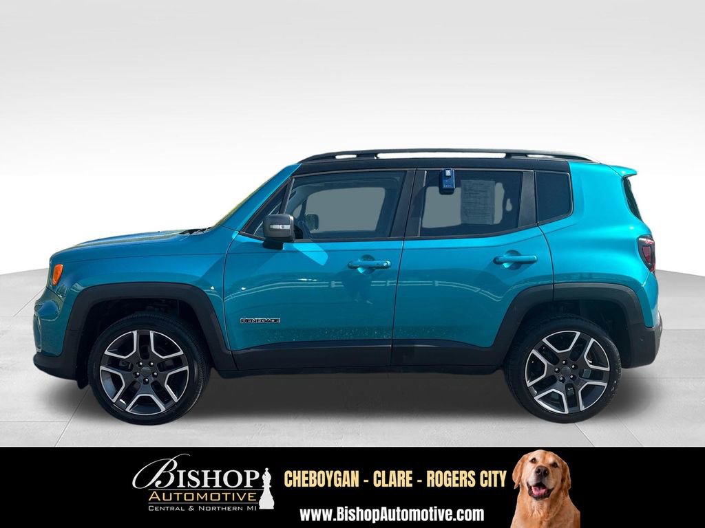 2021 Jeep Renegade Limited image 9