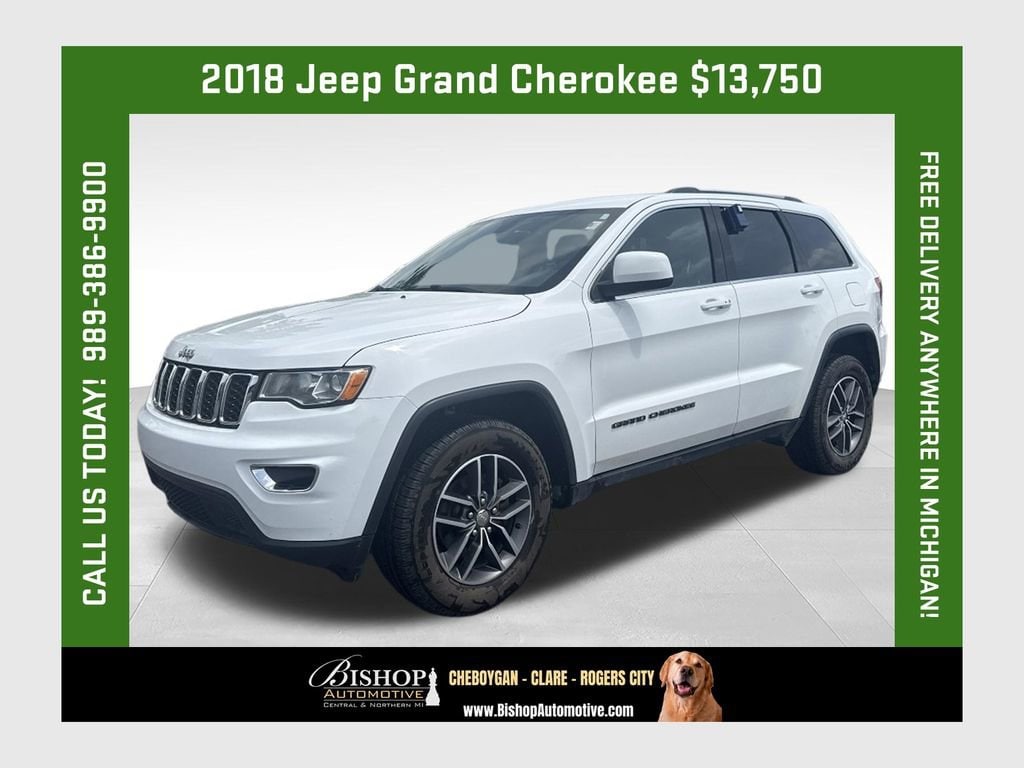 2018 Jeep Grand Cherokee Laredo E