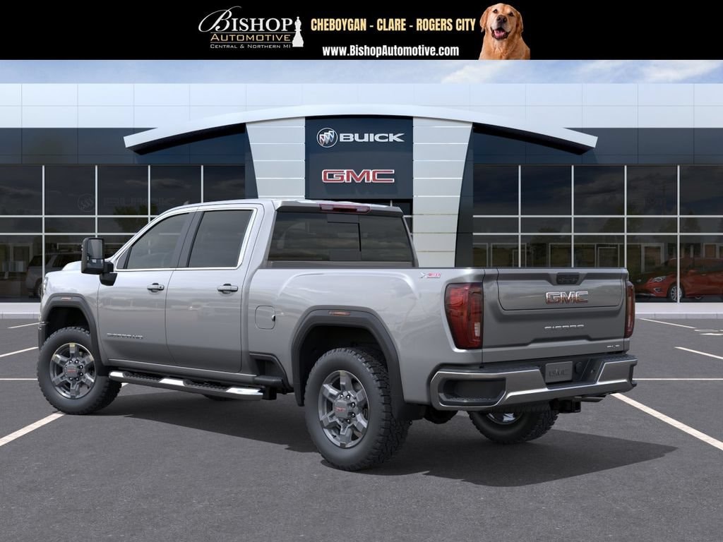 2026 GMC Sierra 2500 HD SLE image 4