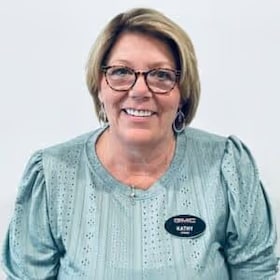 Staff member KATHY STRONG from ID_2739f2