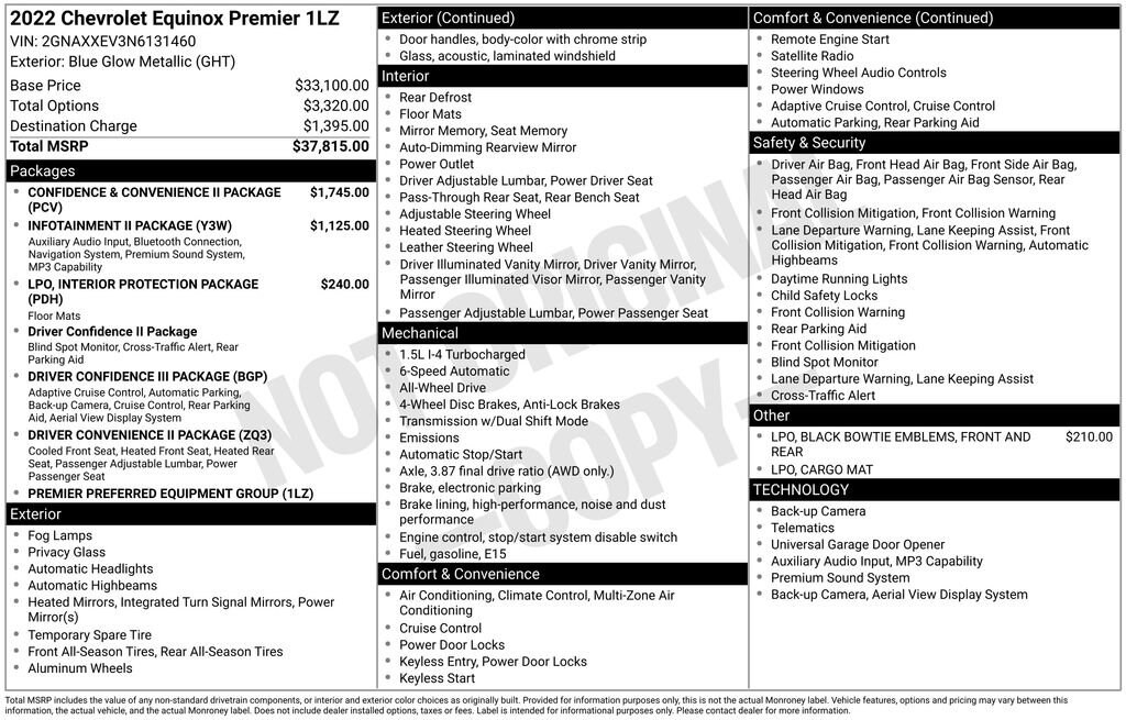 2022 Chevrolet Equinox Premier image 4
