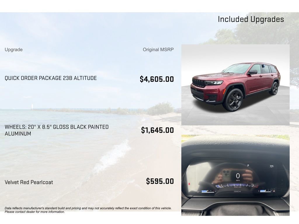 2023 Jeep Grand Cherokee L Altitude image 5