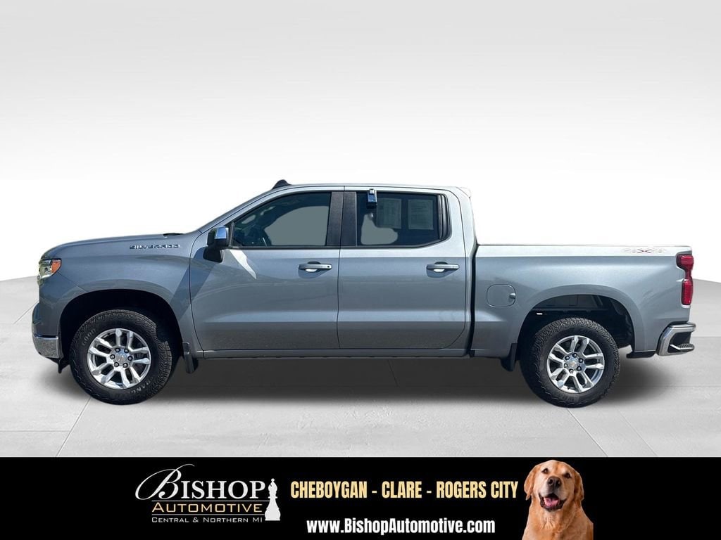 2024 Chevrolet Silverado 1500 LT (2FL) image 8