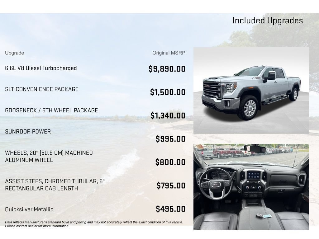 2023 GMC Sierra 2500 HD SLT image 5
