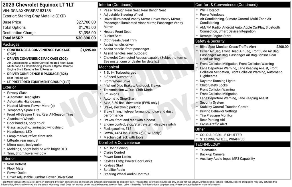 2023 Chevrolet Equinox LT image 26