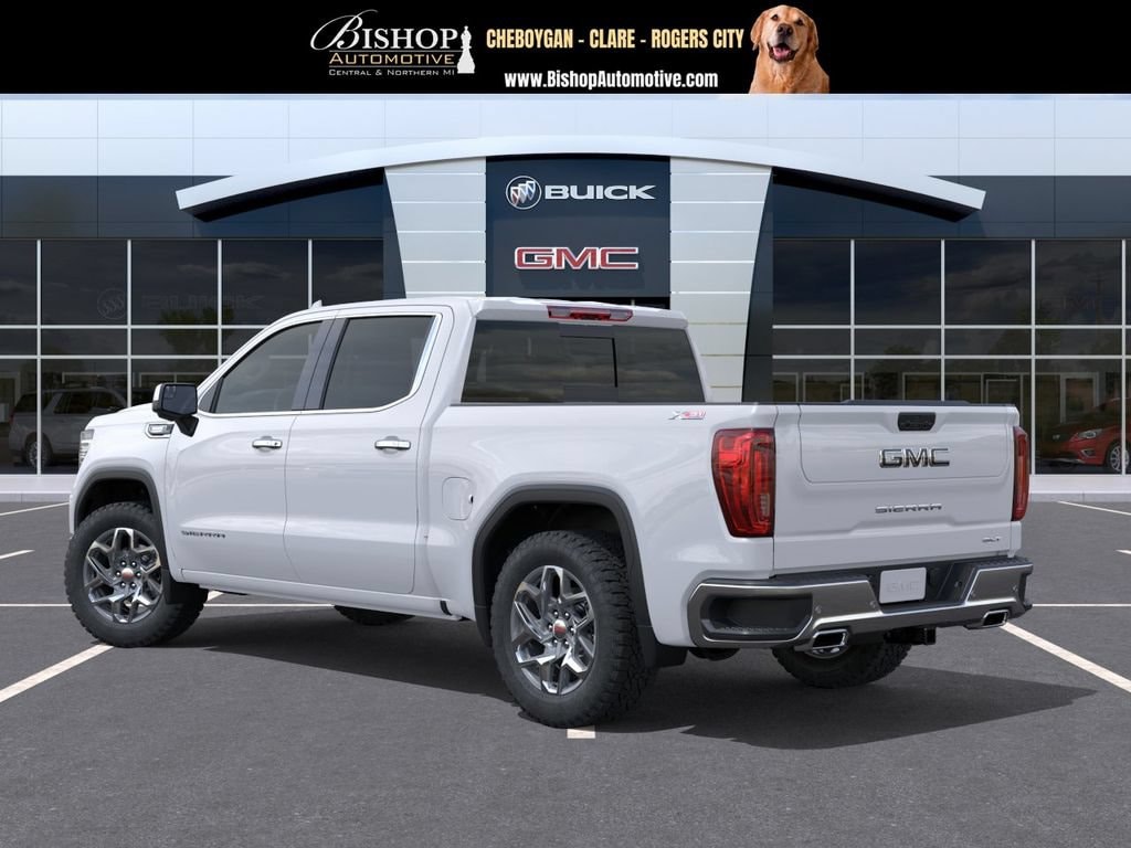 2026 GMC Sierra 1500 SLT image 4