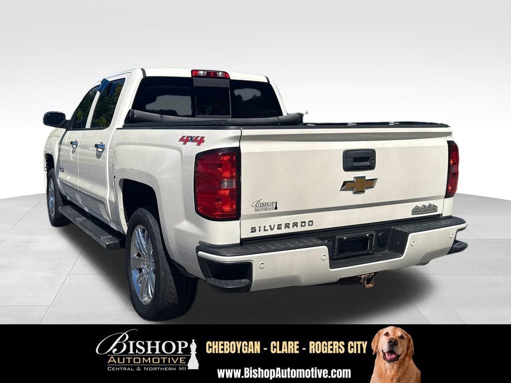 2015 Chevrolet Silverado 1500 High Country image 10