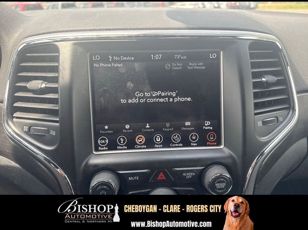 2018 Jeep Grand Cherokee Laredo E image 7