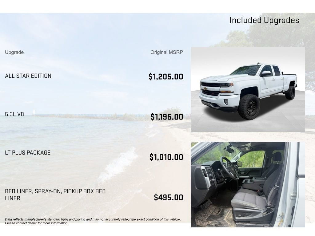2017 Chevrolet Silverado 1500 LT image 5
