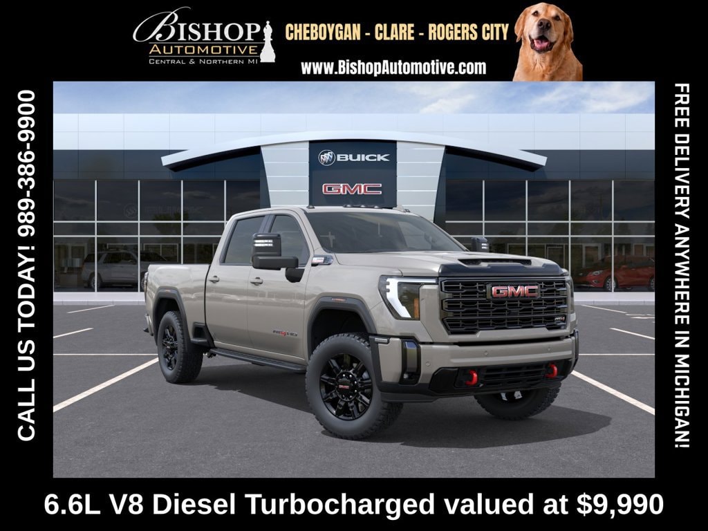 2026 GMC Sierra 3500 HD AT4 vehicle photo