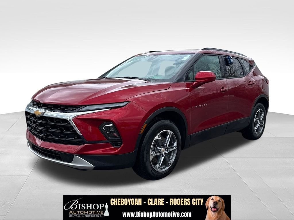 2025 Chevrolet Blazer SUV 