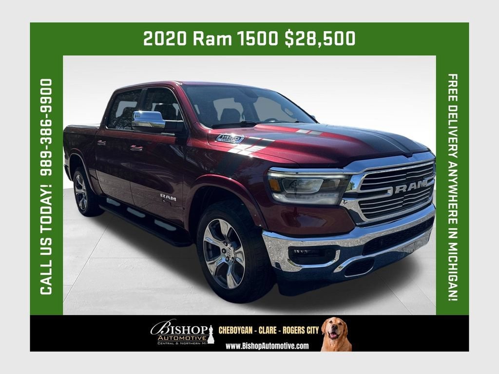 2020 Ram 1500 Laramie