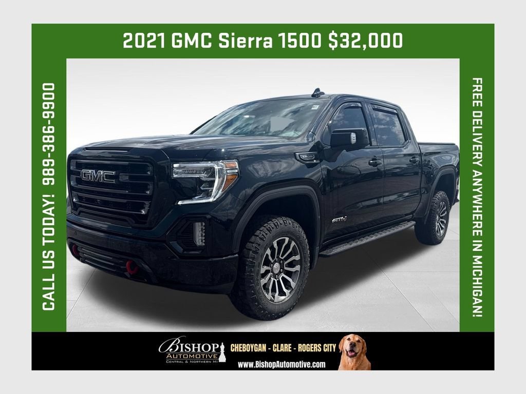 2021 GMC Sierra 1500 AT4
