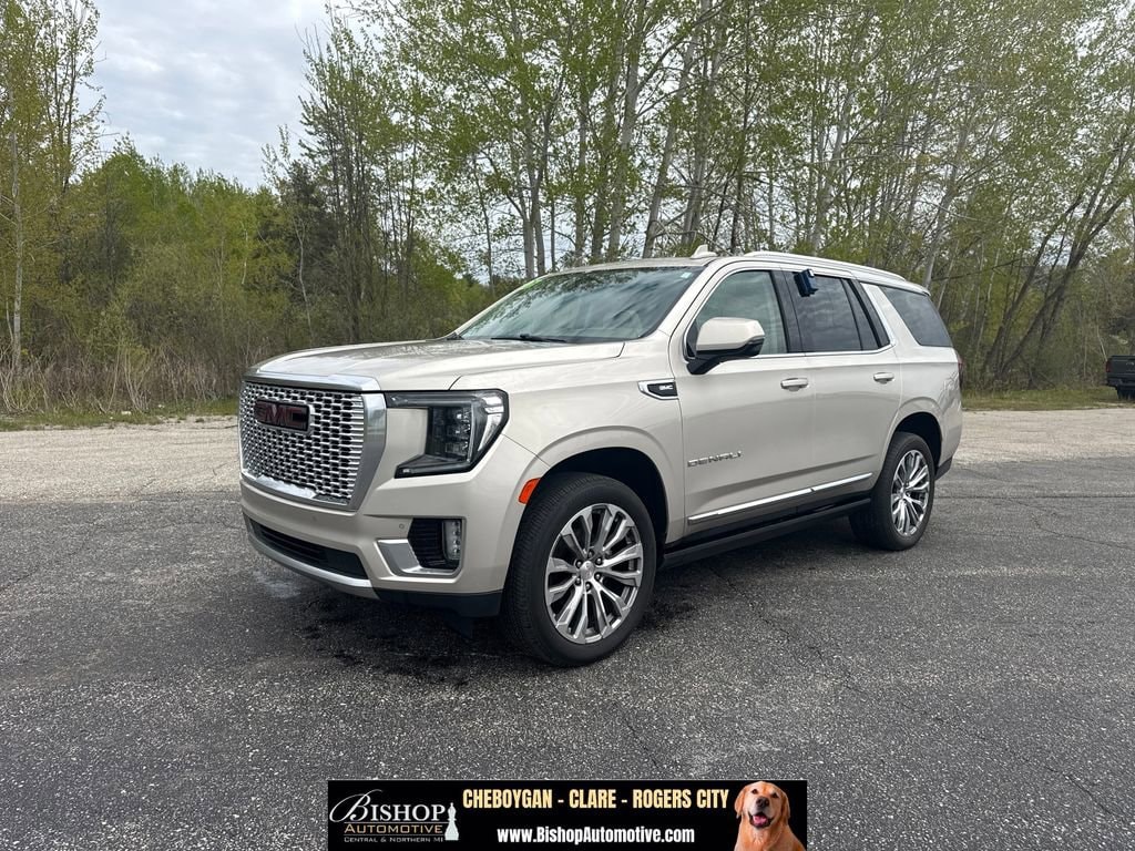 2021 GMC Yukon 4WD Denali's photo