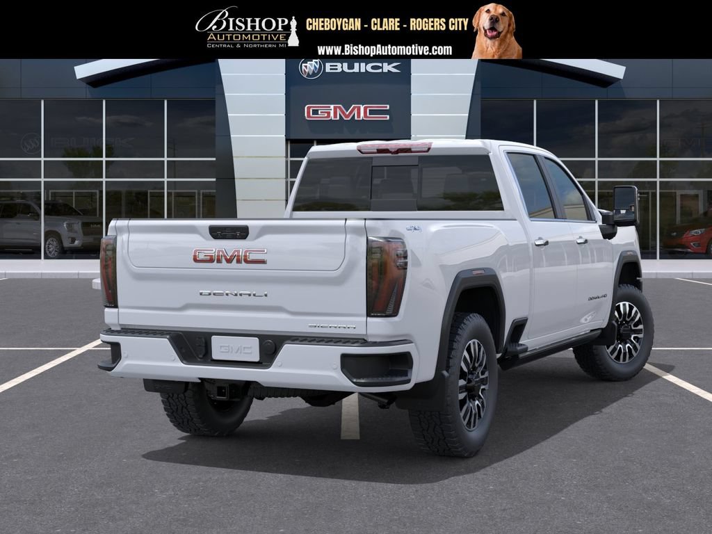 2026 GMC Sierra 2500 HD Denali Ultimate image 4