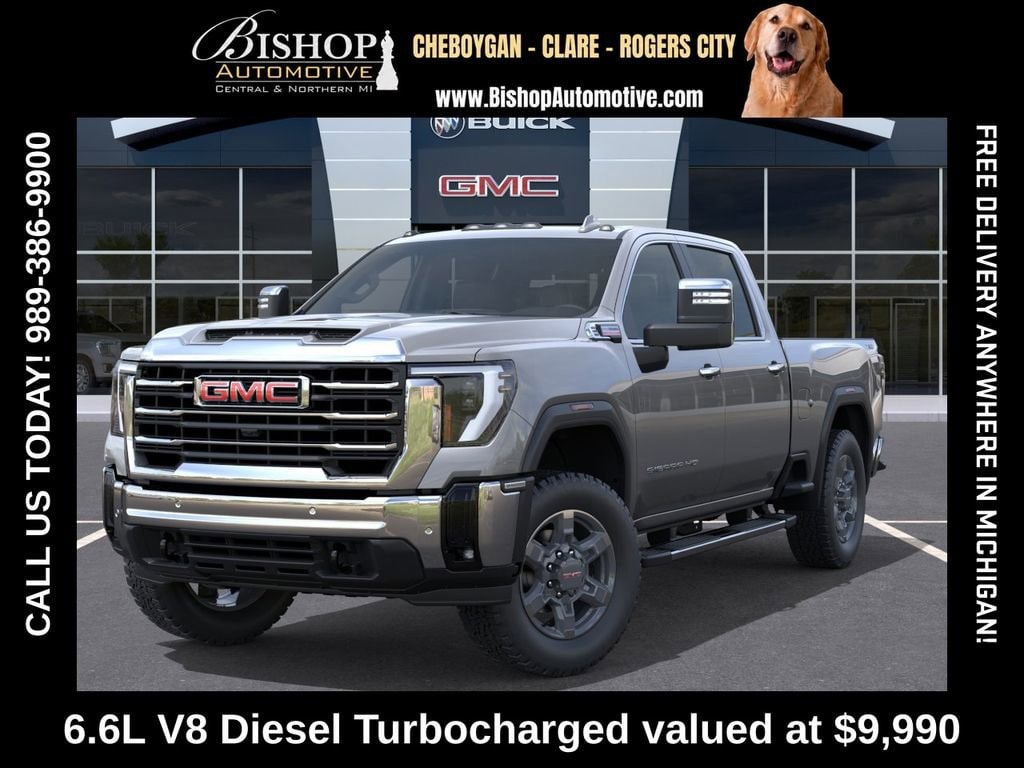 2026 GMC Sierra 3500 HD SLT