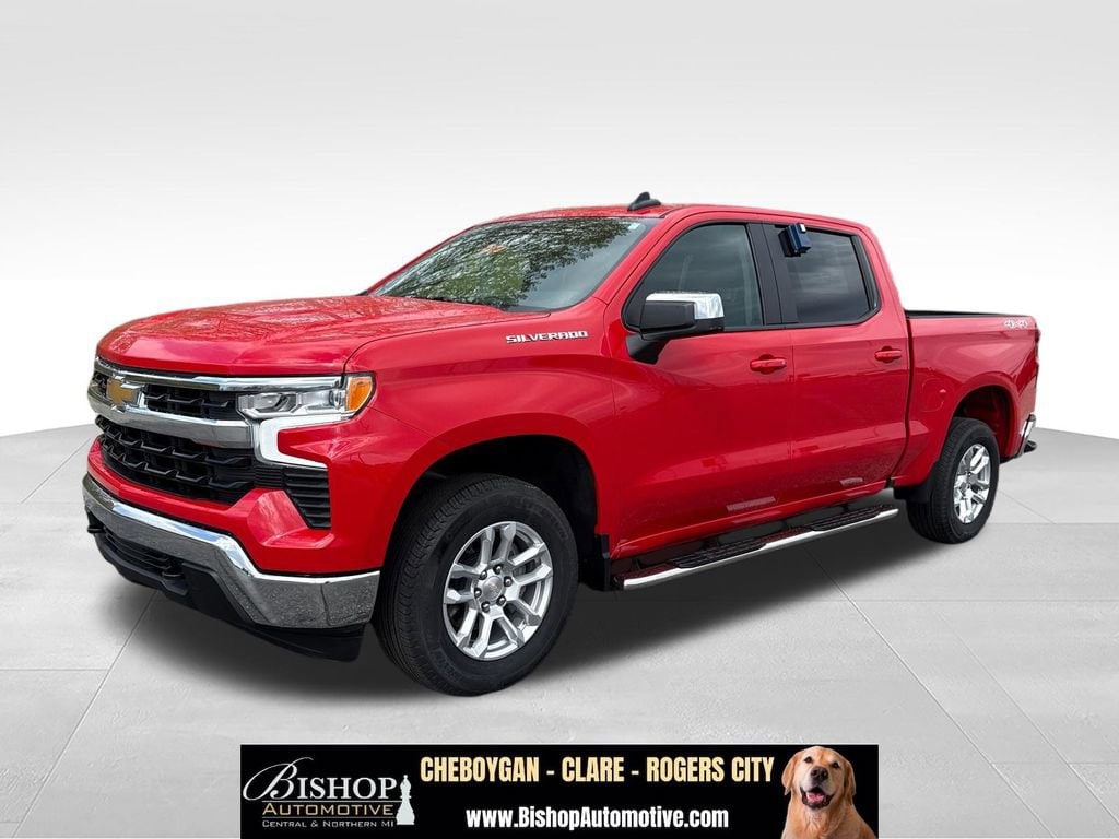 2024 Chevrolet Silverado 1500 Truck 