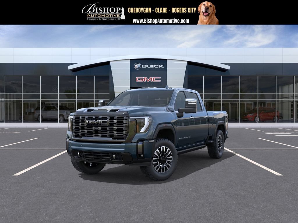 2026 GMC Sierra 2500HD Denali Ultimate - Photo 8