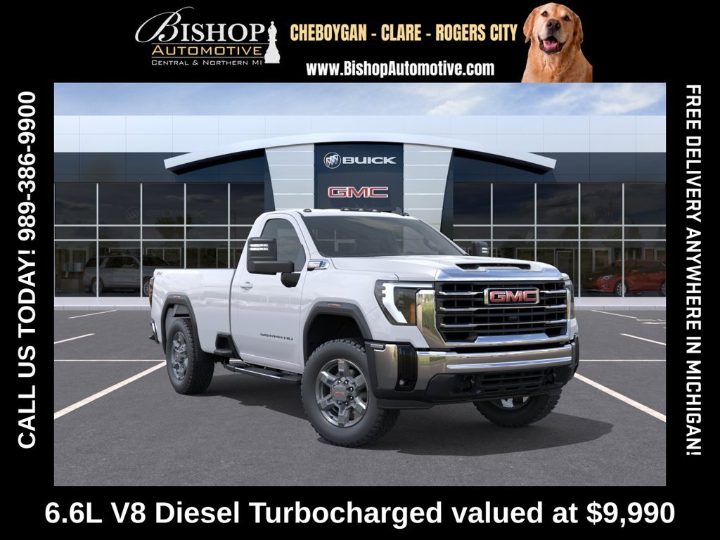 2026 GMC Sierra 3500 HD SLE Truck
