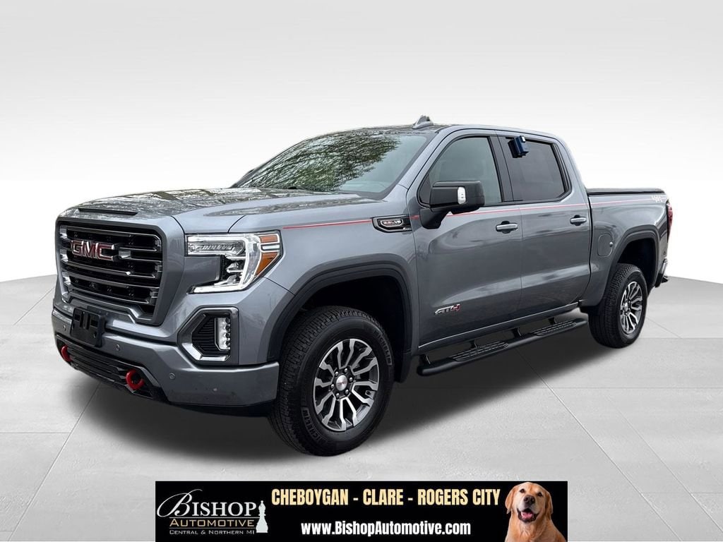 2021 GMC Sierra 4WD Crew Cab Short Box AT4's photo
