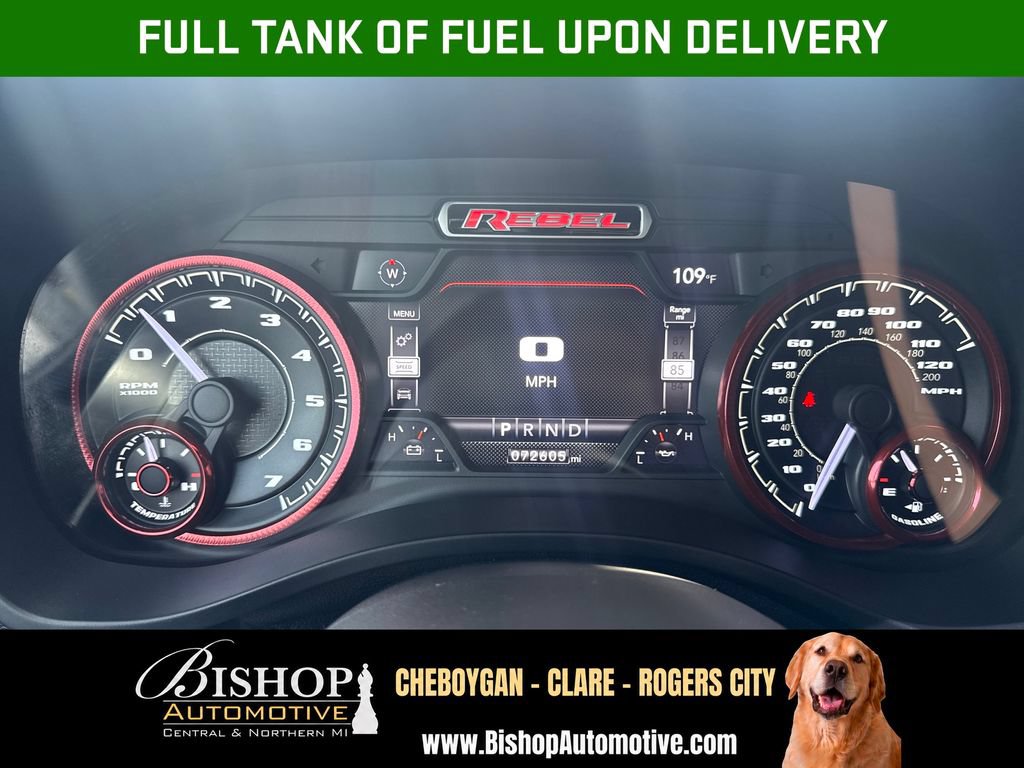 2022 Ram 1500 Rebel vehicle photo 2