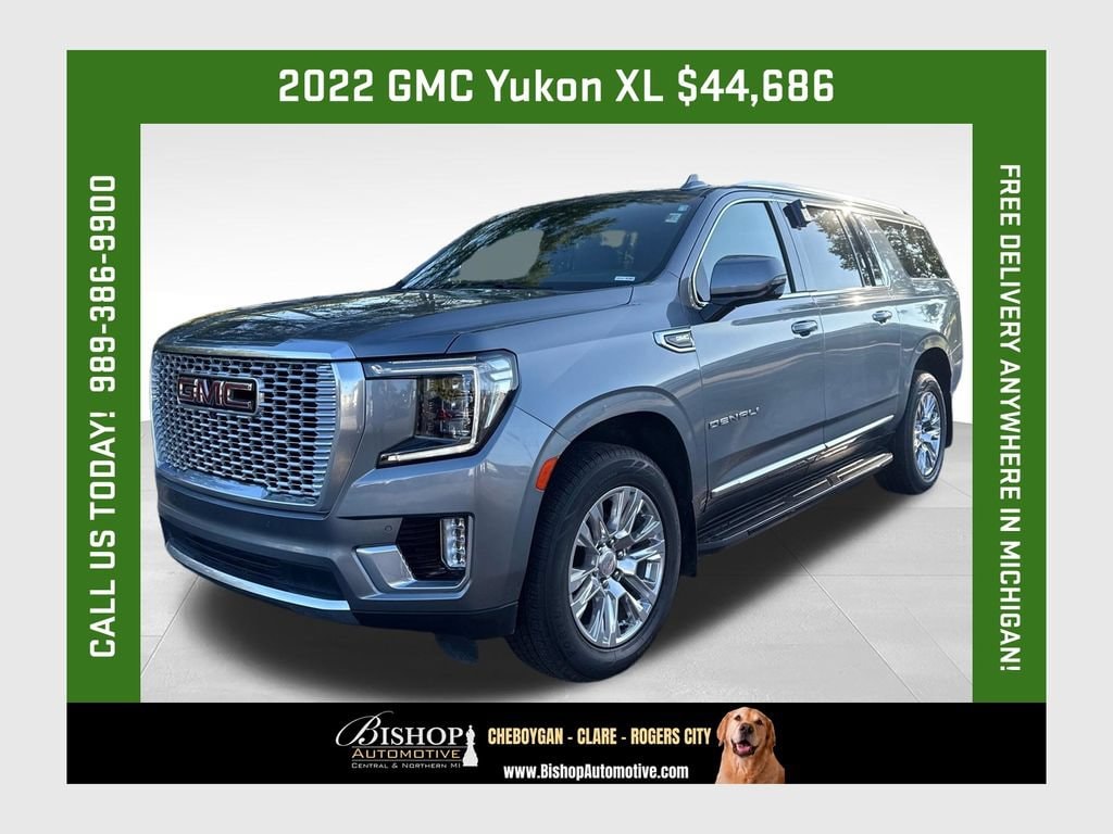 2022 GMC Yukon XL Denali