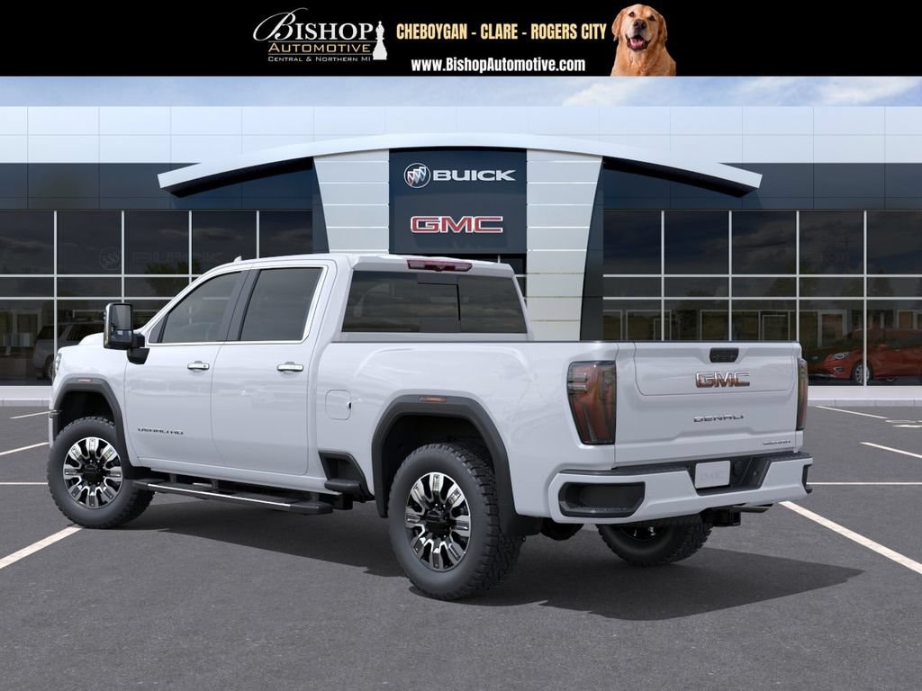 2026 GMC Sierra 2500 HD Denali image 4