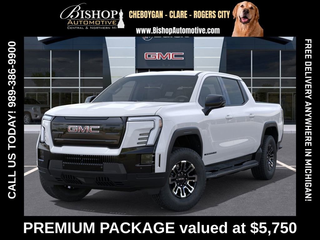 2026 GMC Sierra EV Elevation Extended Range