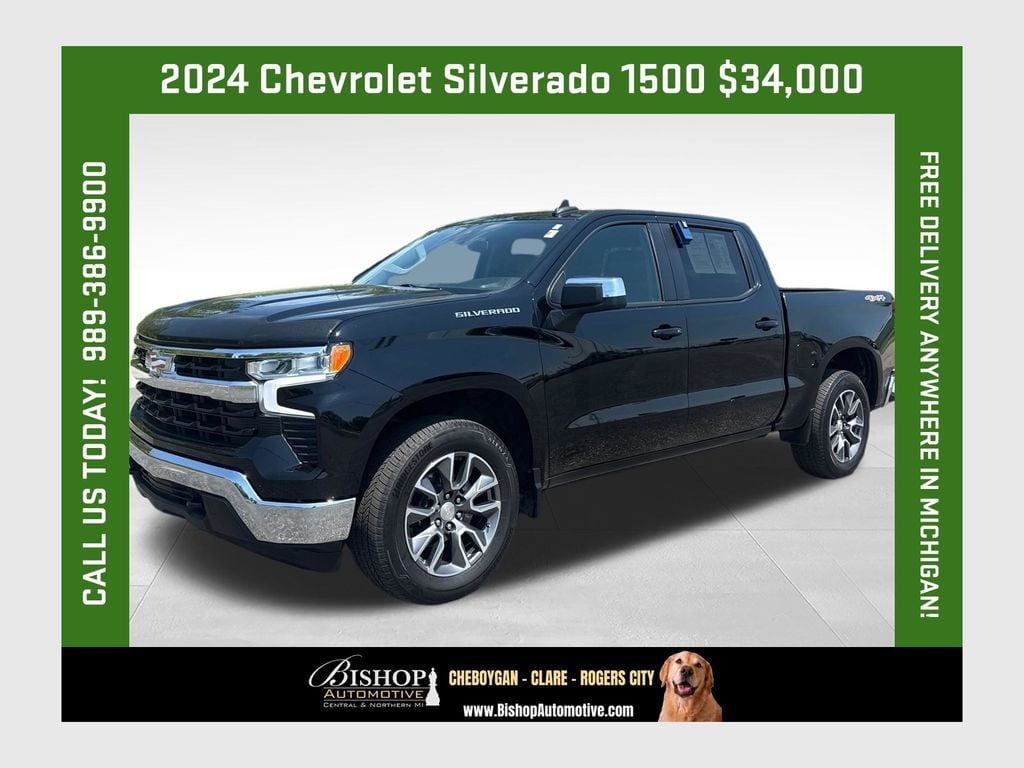 2024 Chevrolet Silverado 1500 LT (2FL)