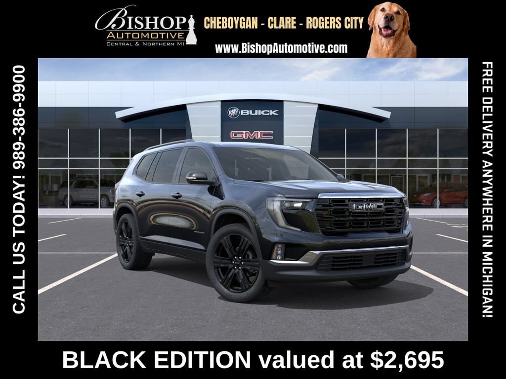 2026 GMC Acadia SUV 