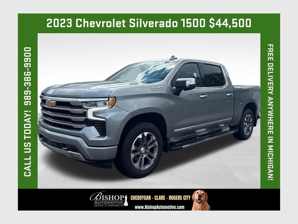 2023 Chevrolet Silverado 1500 High Country