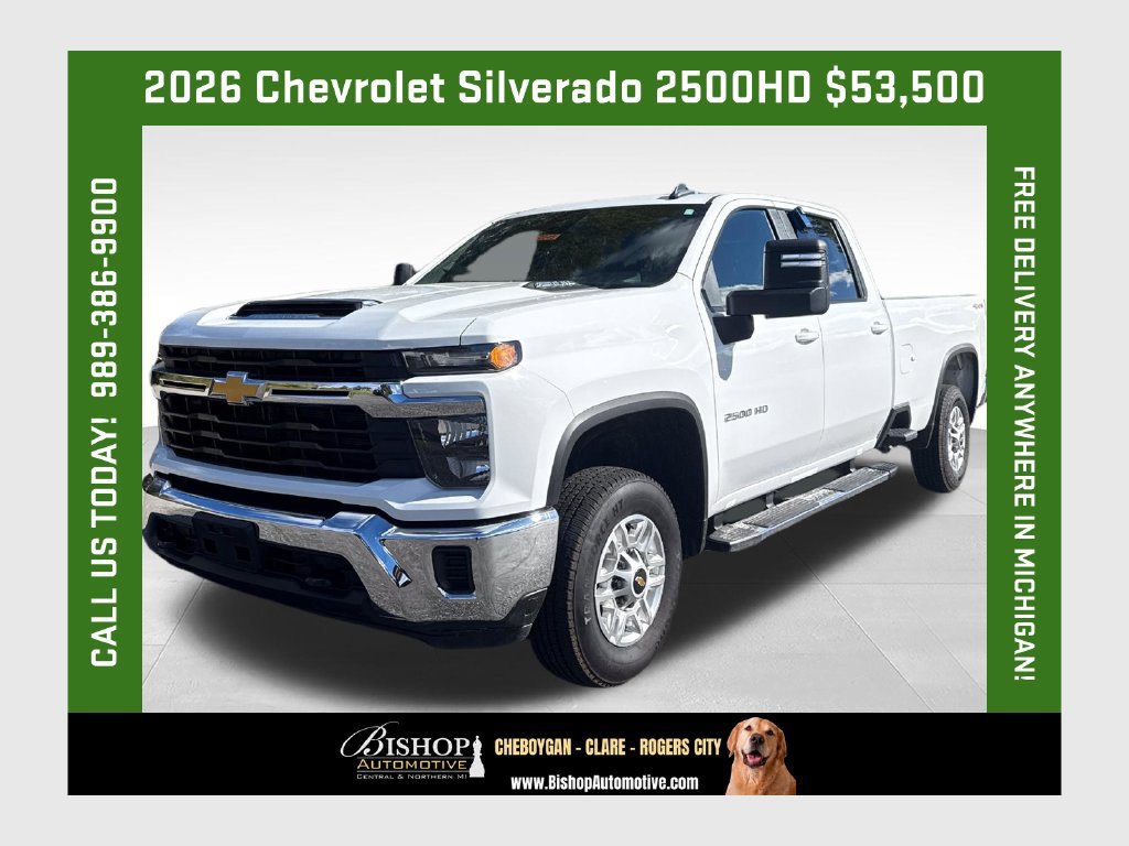 2026 Chevrolet Silverado 2500 HD