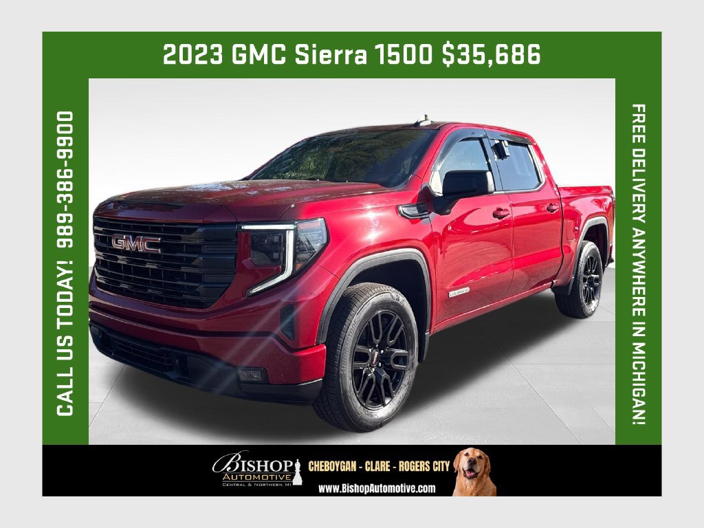 2023 Gmc Sierra 1500