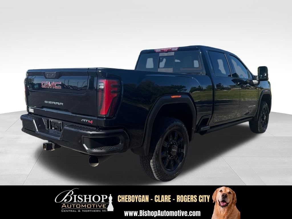 2024 GMC Sierra 2500 HD AT4 image 12