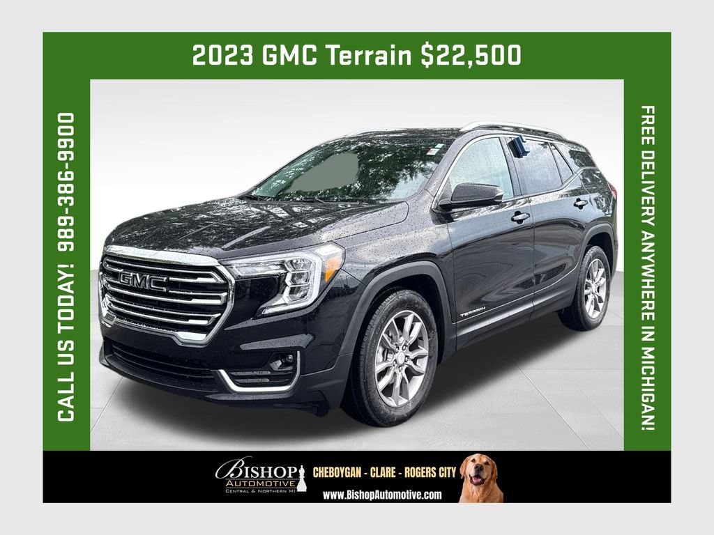 2023 GMC Terrain SUV 