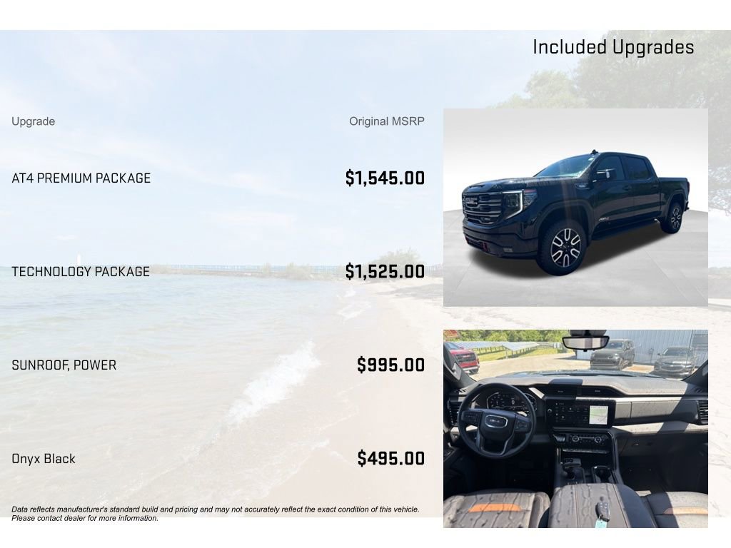 2025 GMC Sierra 1500 AT4 image 5