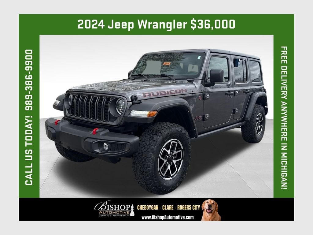 2024 Jeep Wrangler Rubicon