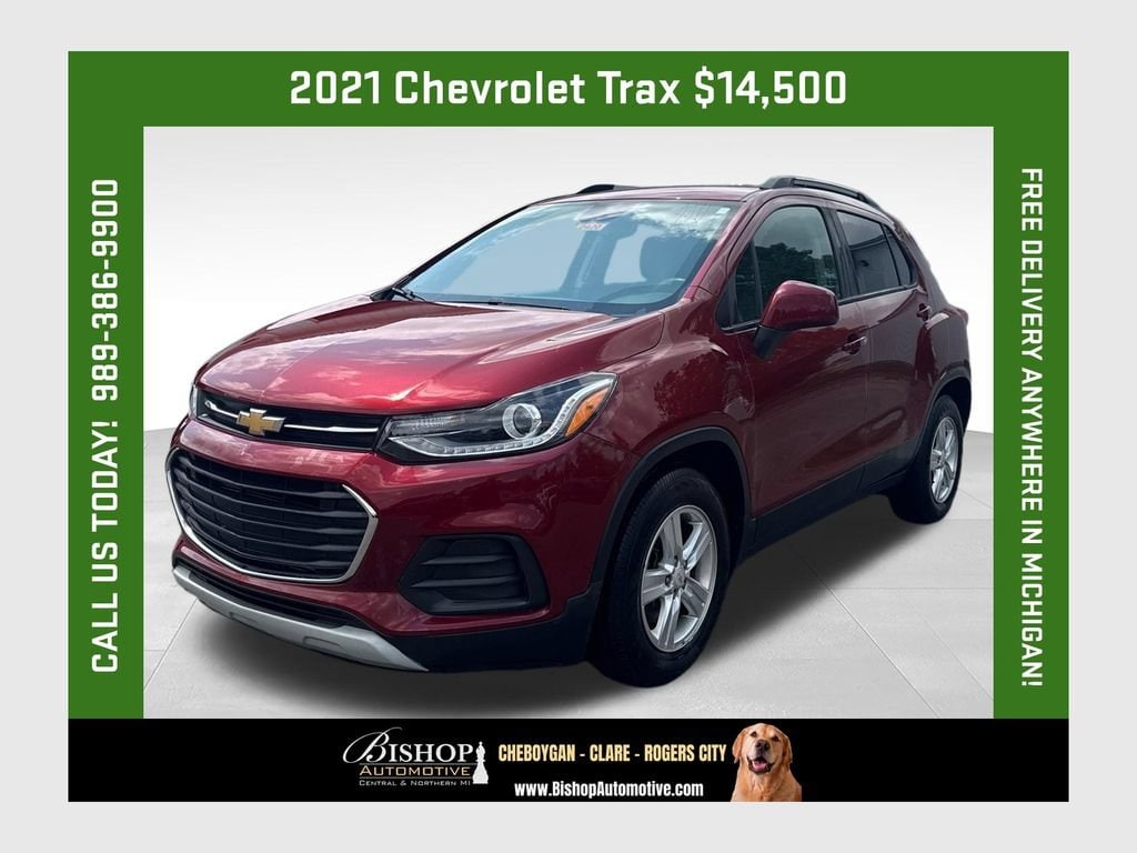 2021 Chevrolet Trax LT