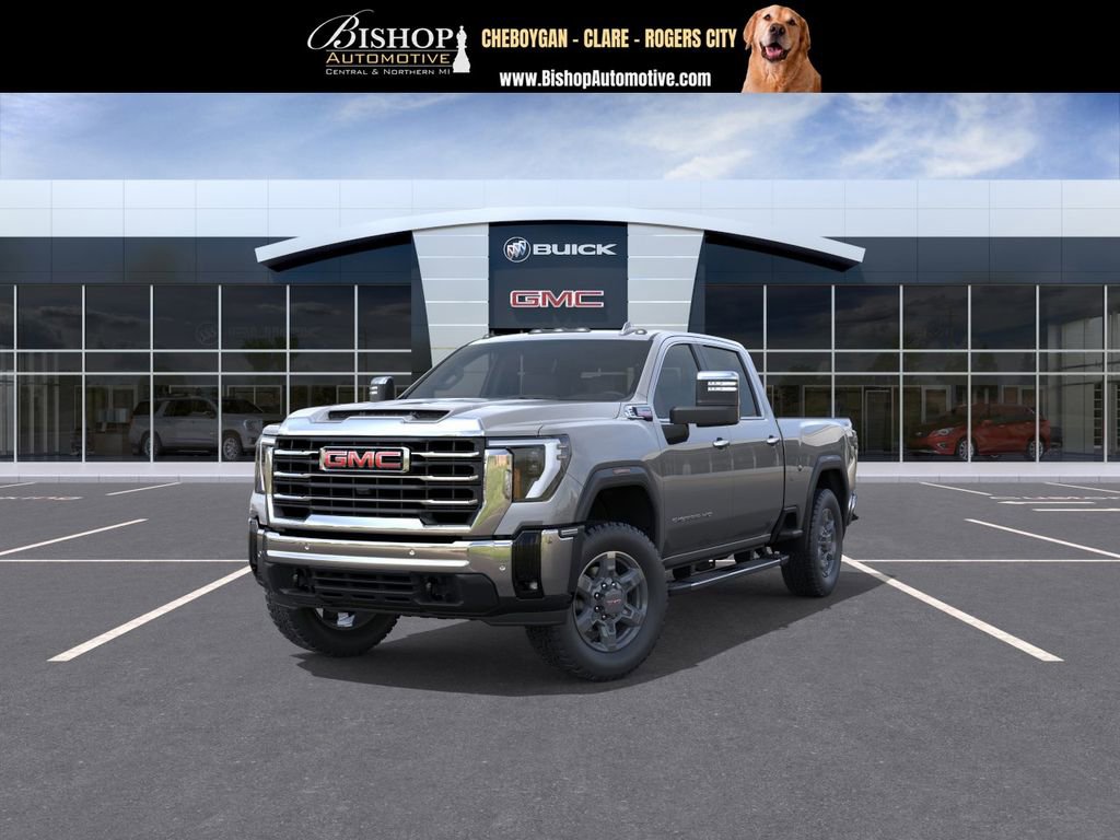 2026 GMC Sierra 3500 HD SLT image 7