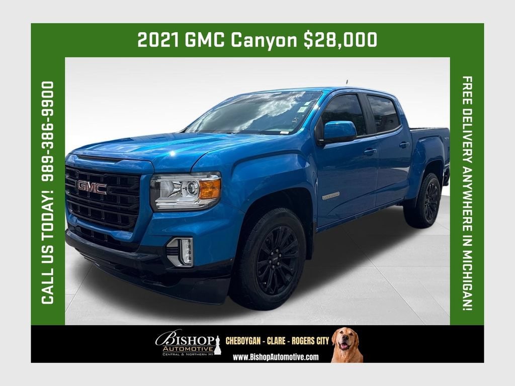2021 GMC Canyon Truck 