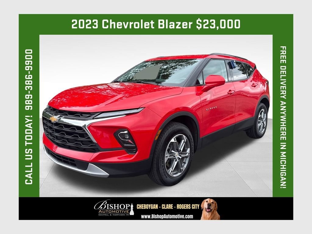 2023 Chevrolet Blazer LT